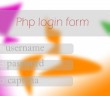 how to make login and register page in php