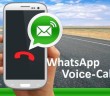 enable voice call inwhatsapp