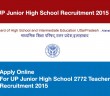 Apply-Online-For-UP-Junior-High-School-2772-Teacher-Recruitment