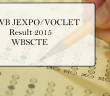 WB JEXPO VOCLET Result 2015 WBSCTE