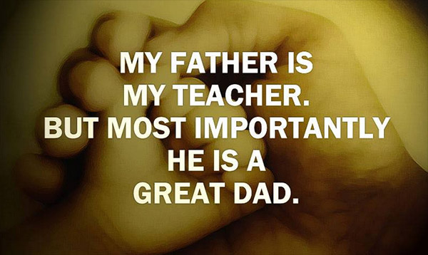 Happy Fathers Day Quotes 2015