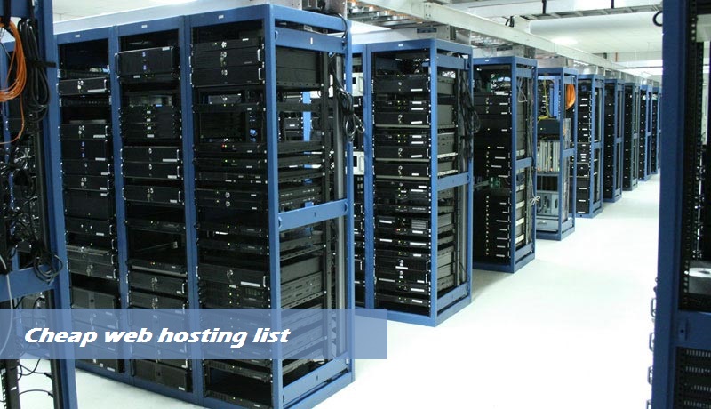 cheapest web hosting provider