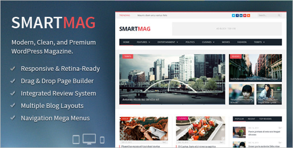 smartmag wordpress blog theme