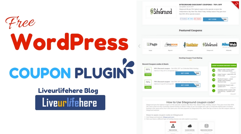Top 5 Best Free WordPress Coupon Plugins