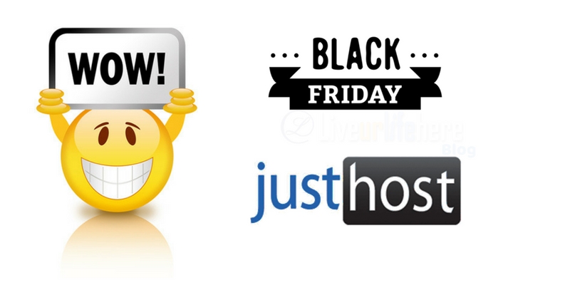 Justhost Black Friday/Cyber Monday Coupons and Deals 2019