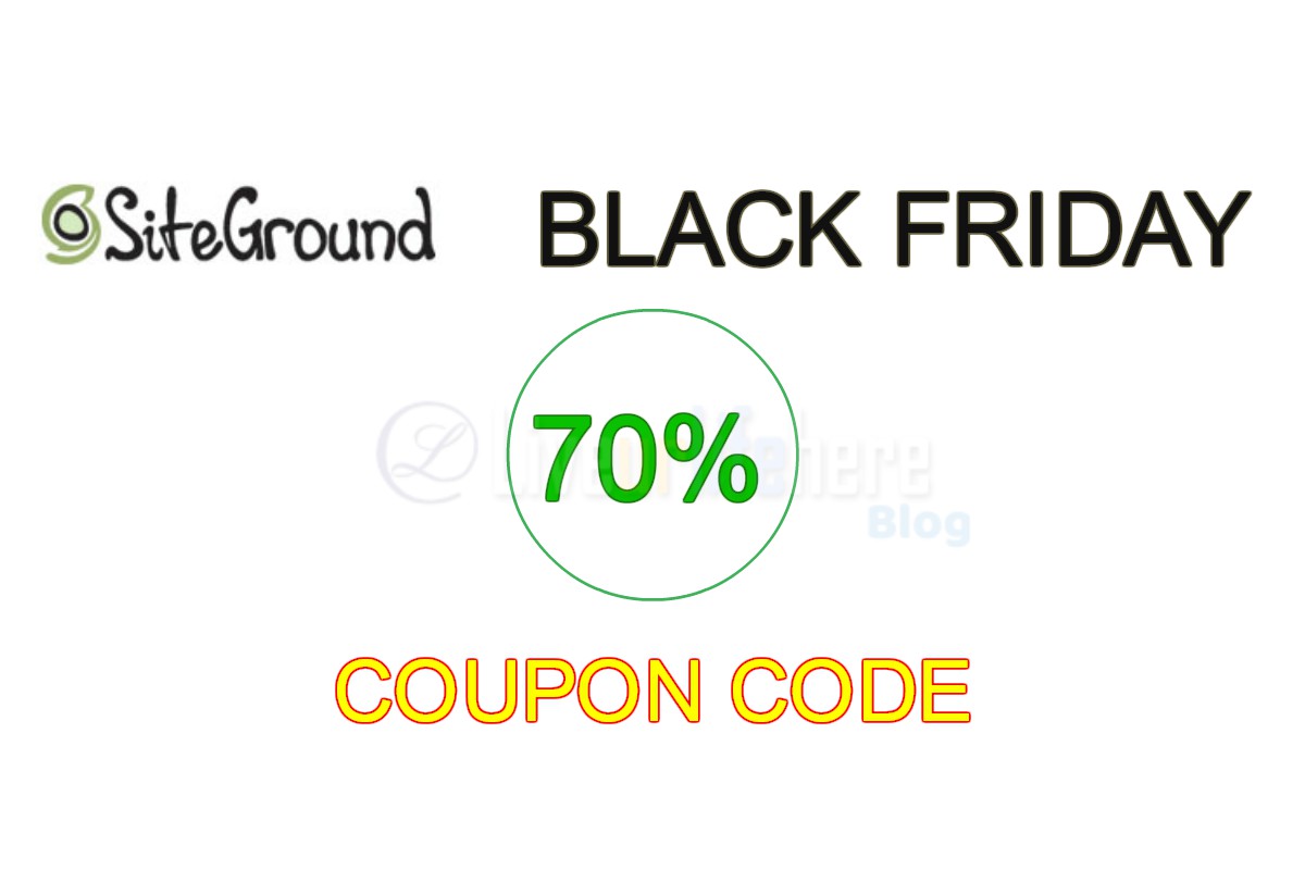 SiteGround Black Friday/Cyber Monday Coupon and Deals 2019